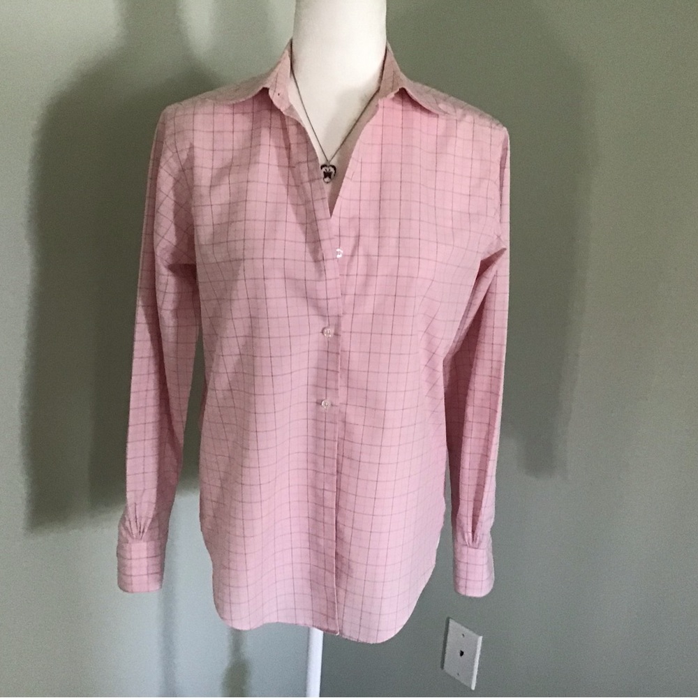 Cotton Shirt, Brooks Brother Size 4 - Picture 4 of 8